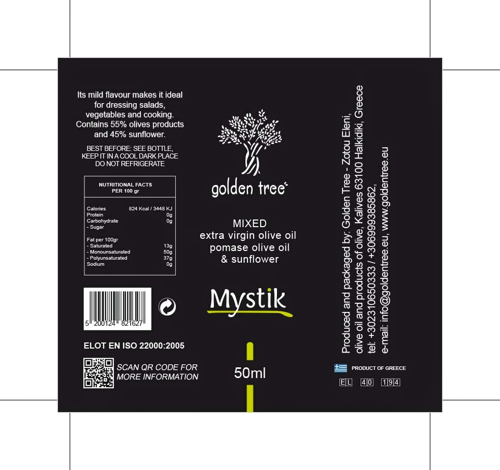 SALAD OIL – MYSTIK