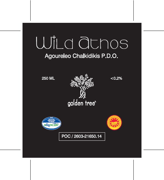 ΑΓΟΥΡΕΛΑΙΟ   –  WILD ATHOS